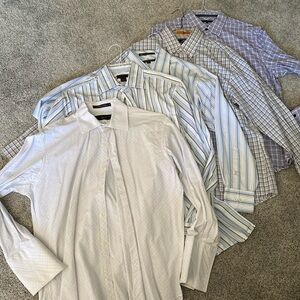 Men’s Dress shirt Bundle (all fit like size medium)